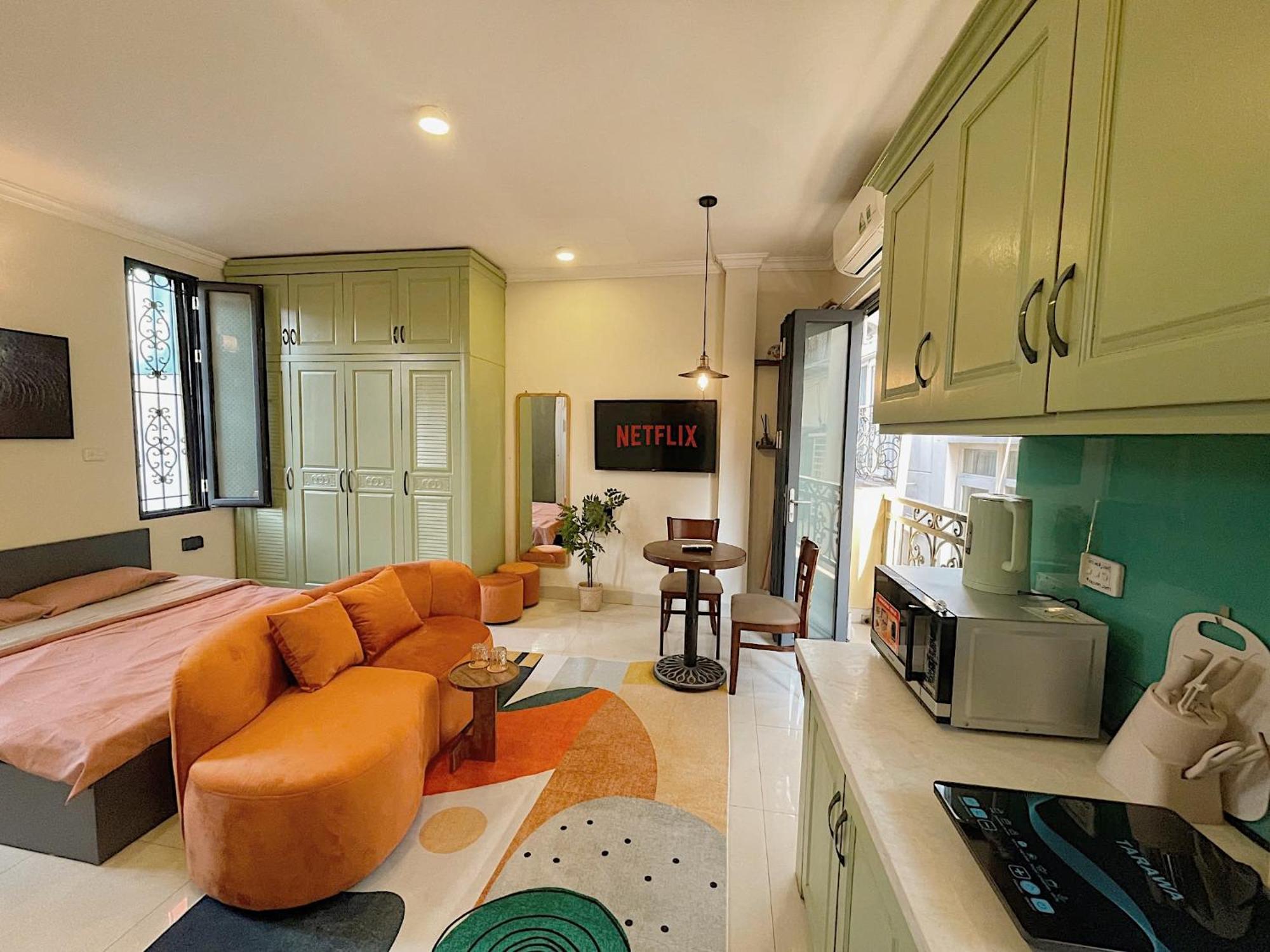 Migo Housing - Hanoi Beer Street - Lift And Spacious - Ensuite Kitchen - Ensuite Bathroom Luaran gambar