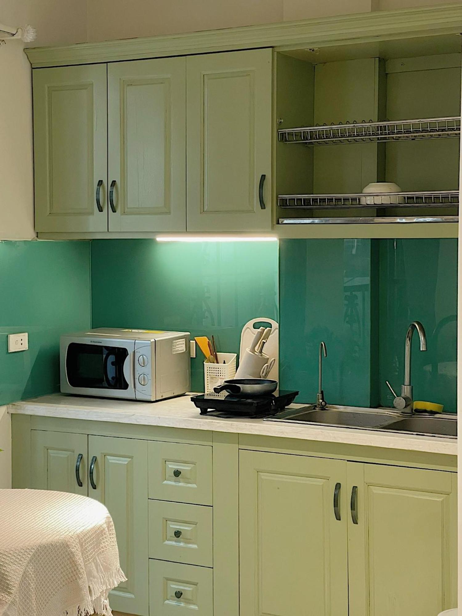 Migo Housing - Hanoi Beer Street - Lift And Spacious - Ensuite Kitchen - Ensuite Bathroom Luaran gambar