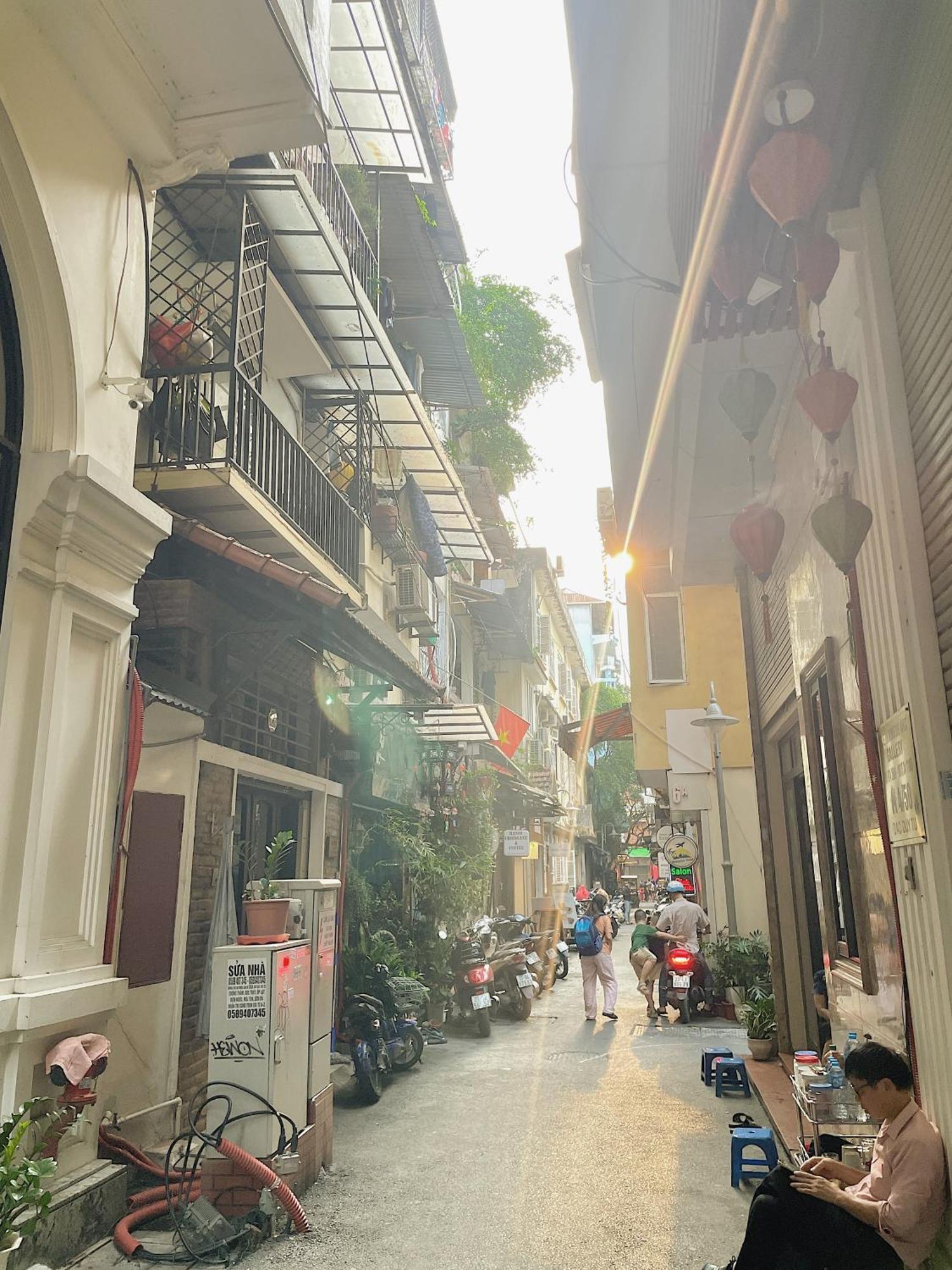 Migo Housing - Hanoi Beer Street - Lift And Spacious - Ensuite Kitchen - Ensuite Bathroom Luaran gambar